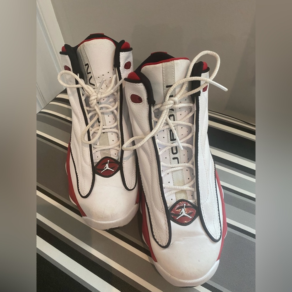 These are air Jordans and they are quite comfortable for a pair of Jordan’s